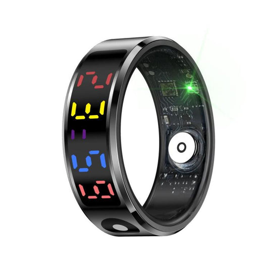 R12 SIZE 11 Smart Ring, Support Heart Rate / Blood Oxygen / Sleep / Multiple Sports Modes