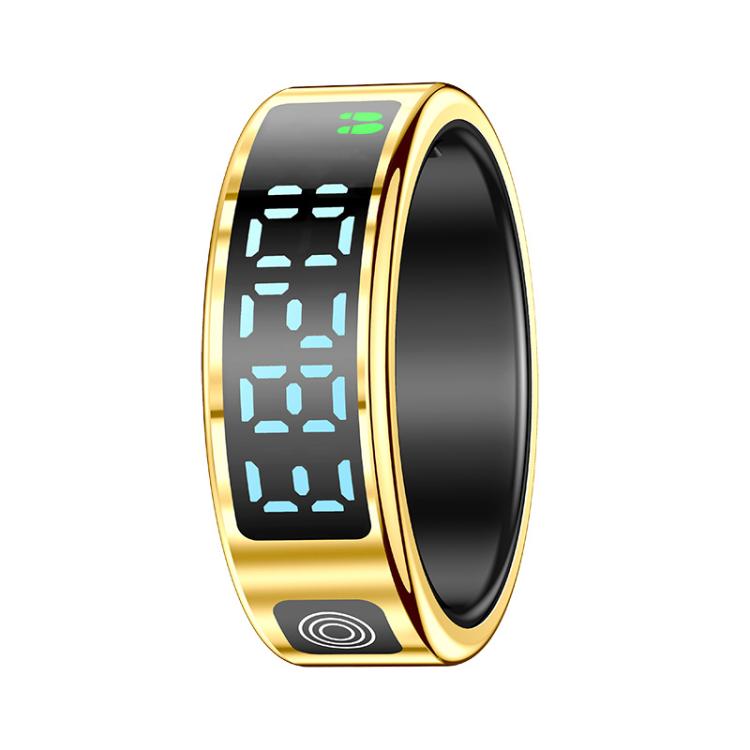 SR08 SIZE 9 Smart Ring, Support Hand Gestures Control / Health Monitoring / Multiple Sports Modes