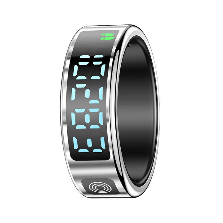SR08 SIZE 10 Smart Ring, Support Hand Gestures Control / Health Monitoring / Multiple Sports Modes