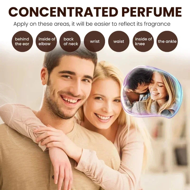Portable Intimate Partner Sex Perfume Pheromone Perfume for man to attract Womens Stimulates Flirtation Natural Sex Perfume oil
