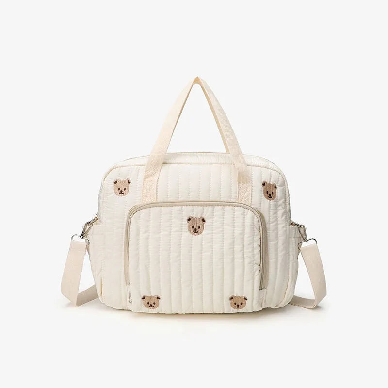 MILANCEL New Mummy Bag Inspired Portable and Trendy Mommy Bag for Young Parents