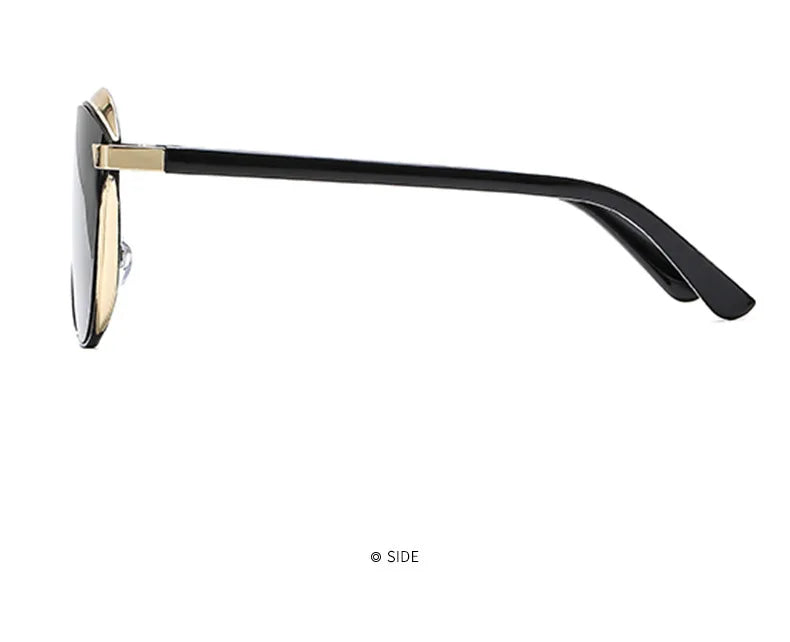 New Style Polarized Sunglasses For Women Catmore Round Sun Glass Ladies Woman Eyewear Accessory UVAB Protection