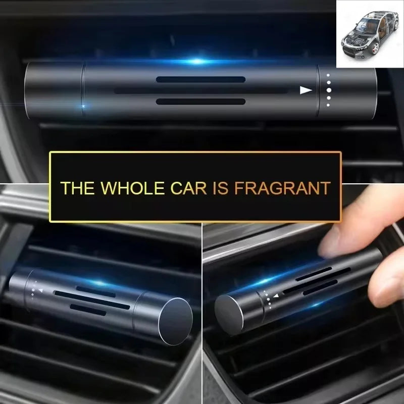 Car Air Freshener  Vent Perfume Parfum Flavoring for Volkswagen Polo Sedan BMW E46 E39 Mini Cooper r56 Audi A4 B6 B8 A5