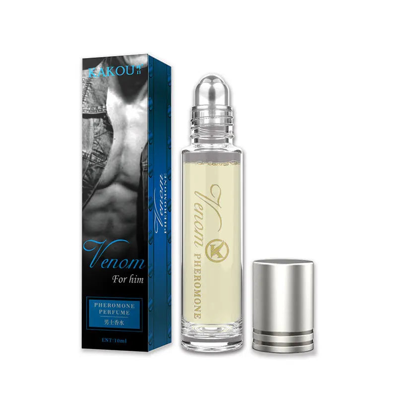 50ml Perfume for Men Women Ball Perfume Women Pheromone Men'S Essential Oil Perfume Attracts The Opposite Sex Lasting Fragrance