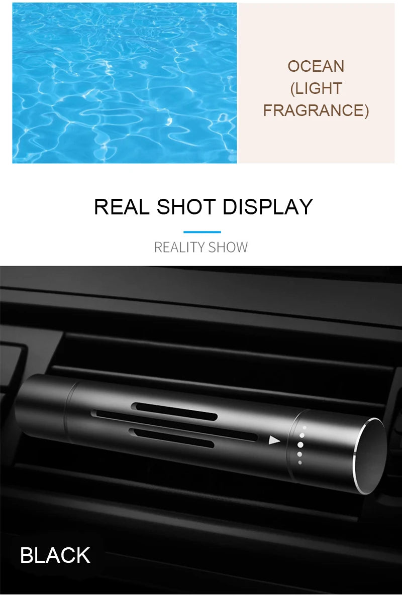 Car Air Freshener  Vent Perfume Parfum Flavoring for Volkswagen Polo Sedan BMW E46 E39 Mini Cooper r56 Audi A4 B6 B8 A5