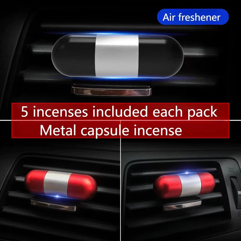 Car Air Vents Aromatherapy Tablets Perfume Air Conditioning Vent For Volkswagen VW R RLine GLI Golf GTD GTI Jetta Polo TSI CC