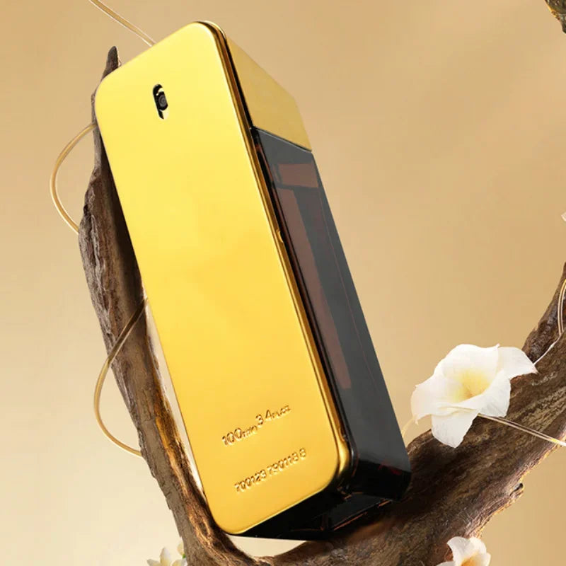 100ml Original Perfume Hombre Oil Body Spray Eau De Parfum Gift Million Gold Cologne Deodorants Lasting Strong Masculine Men