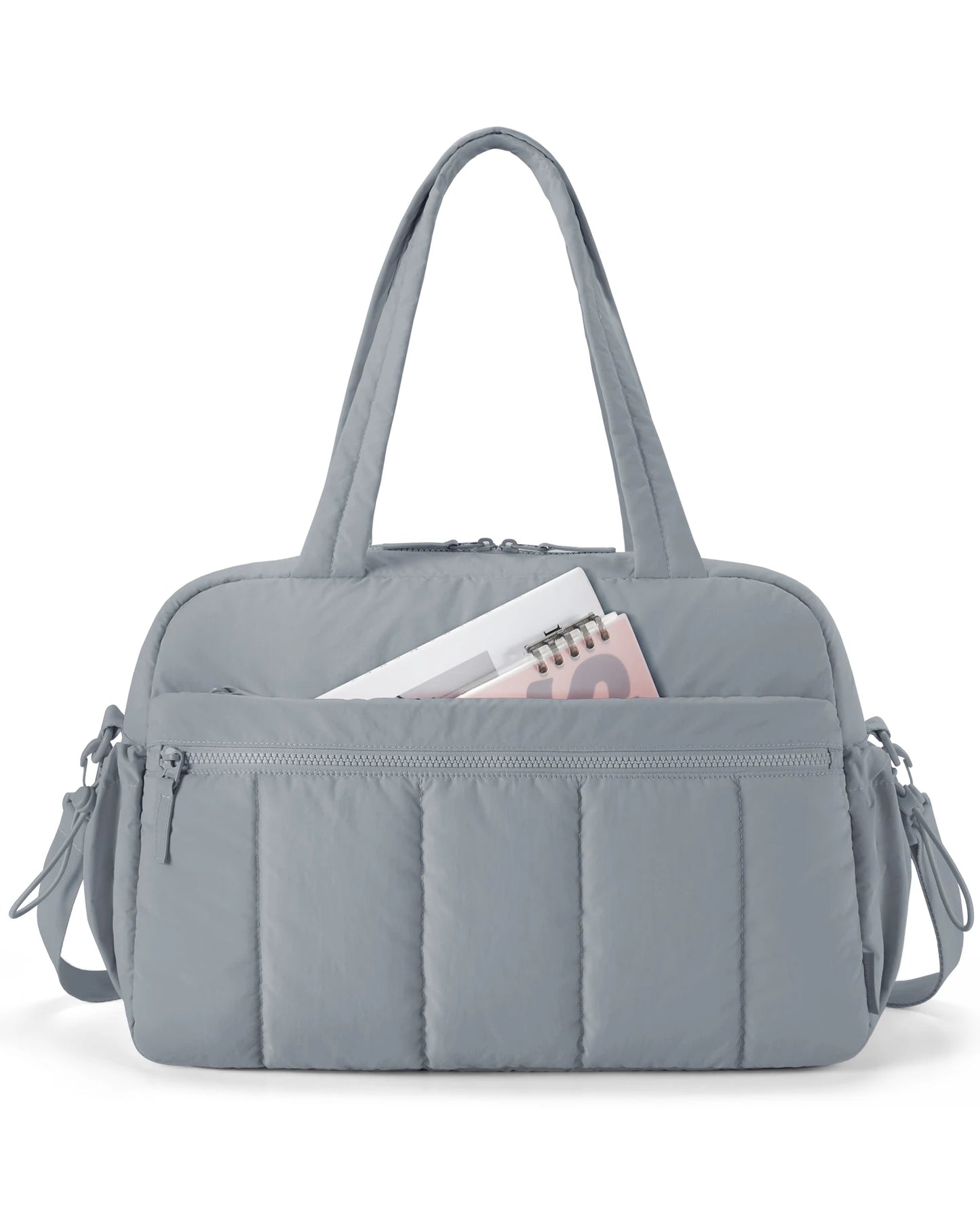 BAGSMART Travel Duffel Bag Gym Bag for Women with Wet Pocket Carry on Weekender Shoulder Boston bag Waterproof Beach bags