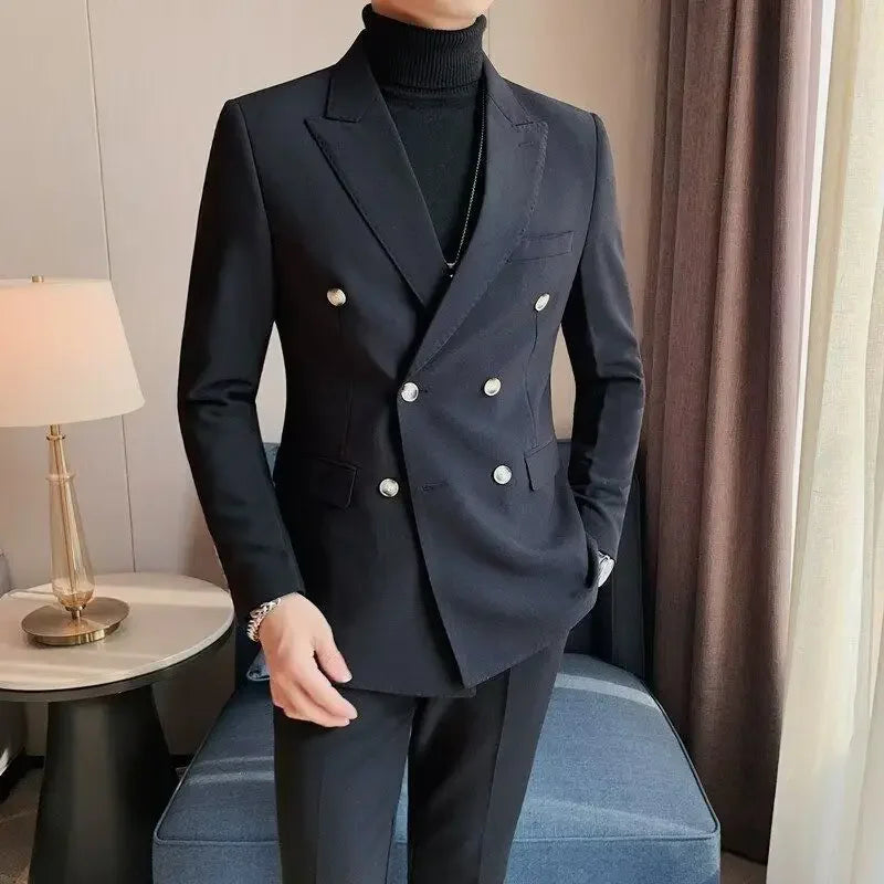 Spring Autumn Men's Jackets Solid Color Trend 2024 Male Coats Original Brands Y2k Luxury Designer Joker Clothing Fashion Cold