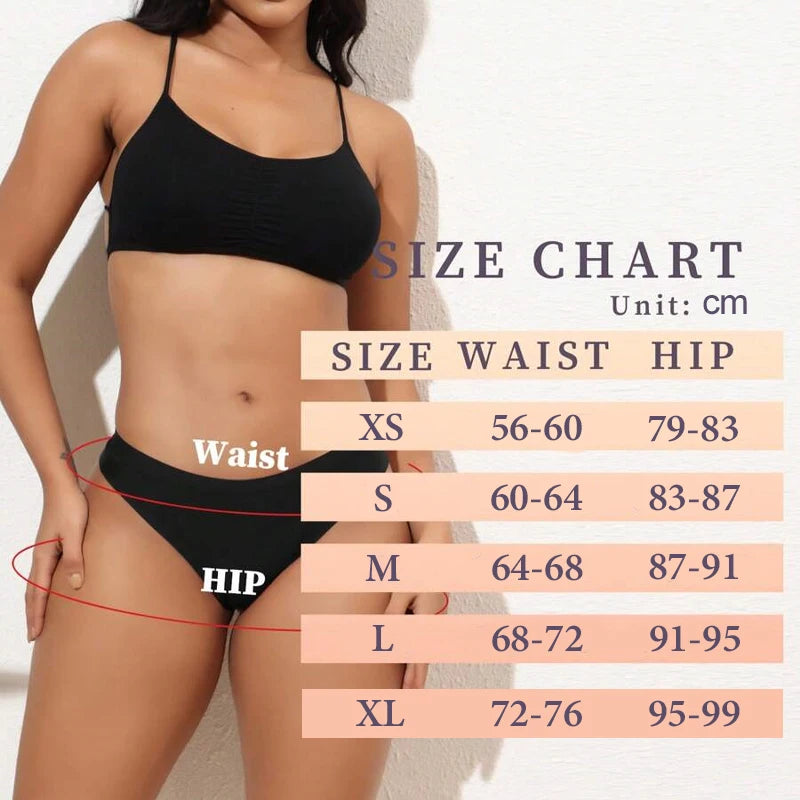 FINETOO 3PCS Women Ice Silk Seamless Underpants Panties Sexy V-Waist Sport Thongs Low Rise 10 Soild Colours Breathable G-string