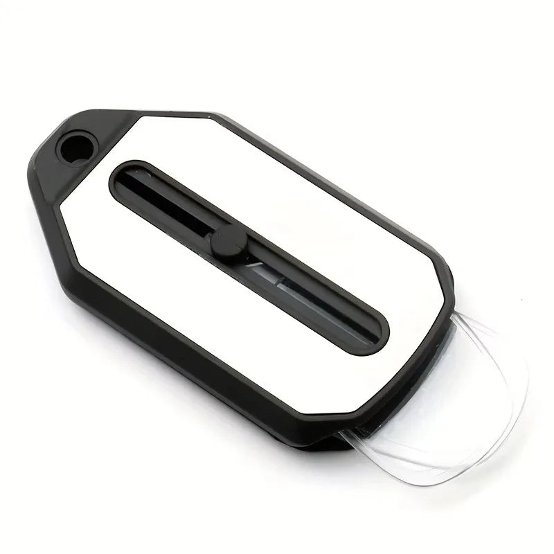 2PCS Mini Nose Clip on Reading Glass Men for Women Rimless Portable Magnifying Presbyopic Glasses Eyewear Ladies