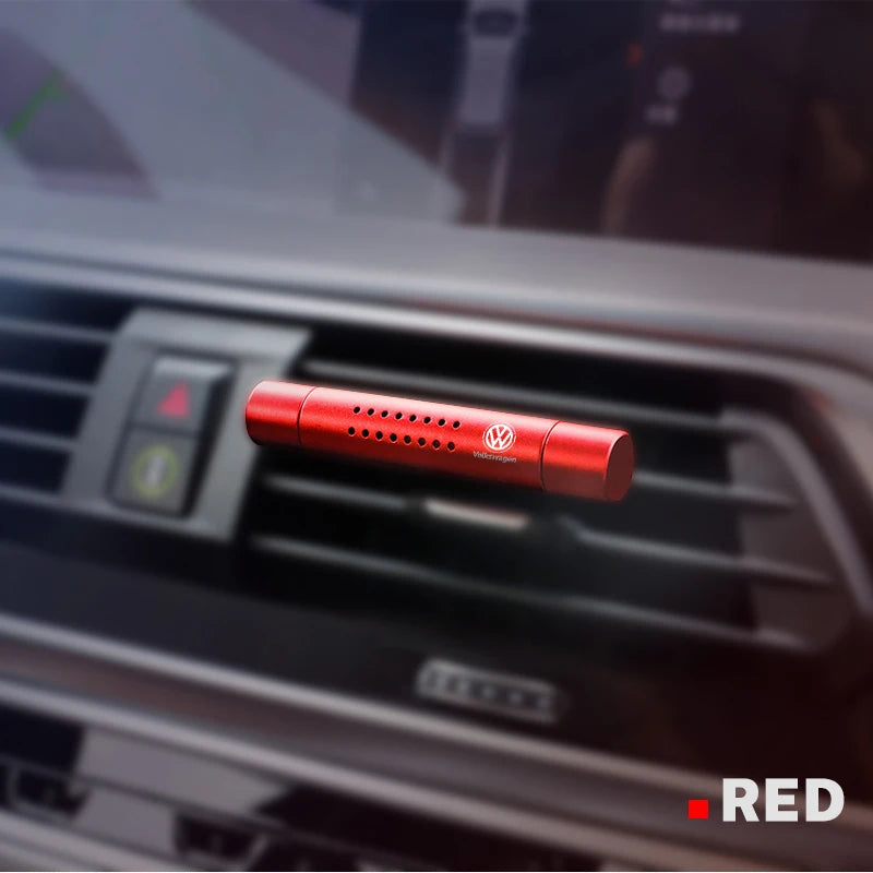 Car Interior Air Vent Perfume Clip Diffuser Aromatherapy Stick For VW GTI Polo Golf Passat Tiguan Arteon Touareg CC Taigo Caddy