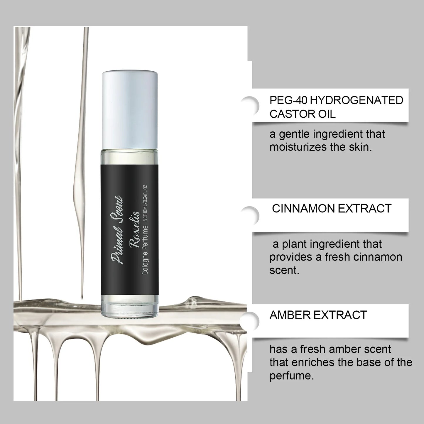 Roxelis Perfume For Men Perfume Pheromone Cologne Home Perfume Serum Sexually Flirting Essential Long Lasting Refreshing Charm