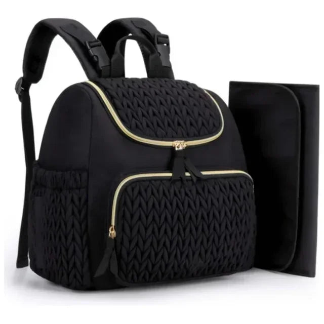 Large Capacity Organizer Mommy Bag For Baby Diapers Outdoor Stroller Hanging Bags Maternity Women Fashion Backpack Lightweight