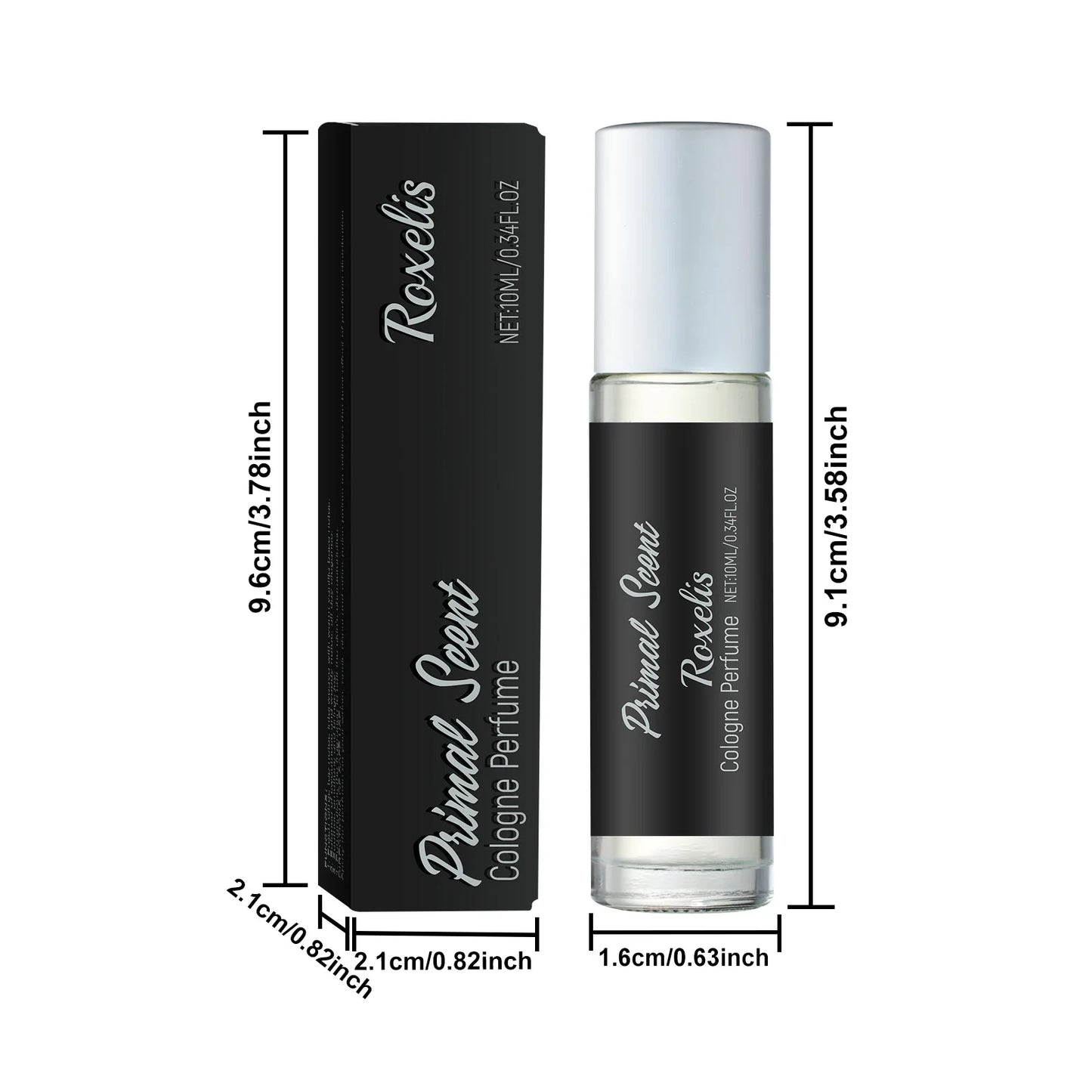Roxelis Perfume For Men Perfume Pheromone Cologne Home Perfume Serum Sexually Flirting Essential Long Lasting Refreshing Charm