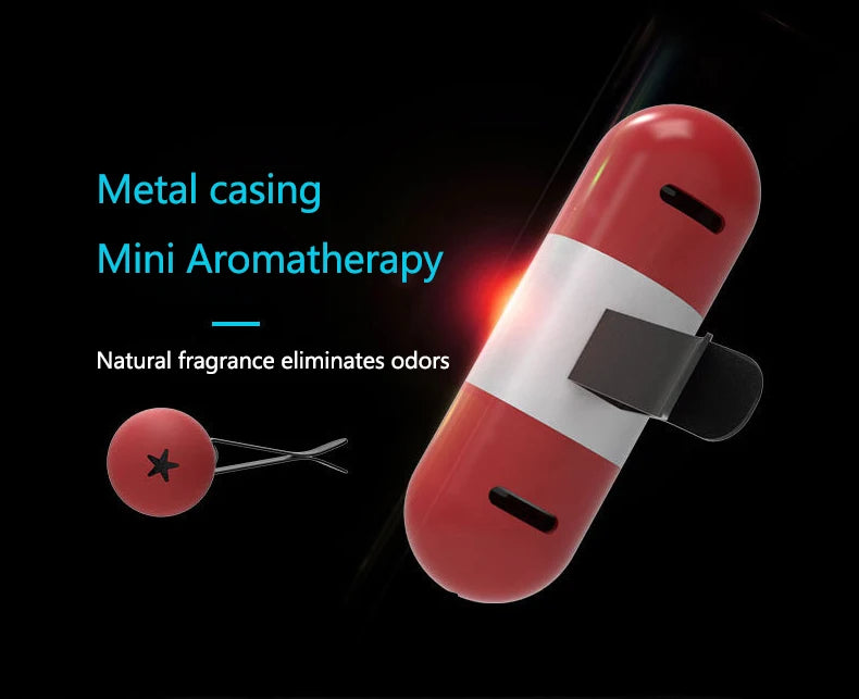 Car Air Vents Aromatherapy Tablets Perfume Air Conditioning Vent For Volkswagen VW R RLine GLI Golf GTD GTI Jetta Polo TSI CC