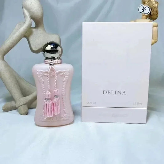 75ml Sexy Attractive Perfume Original Cologne Lasting Fragrance  Floral Scent Brand  Pheromone Men Women Body Spray High Quality