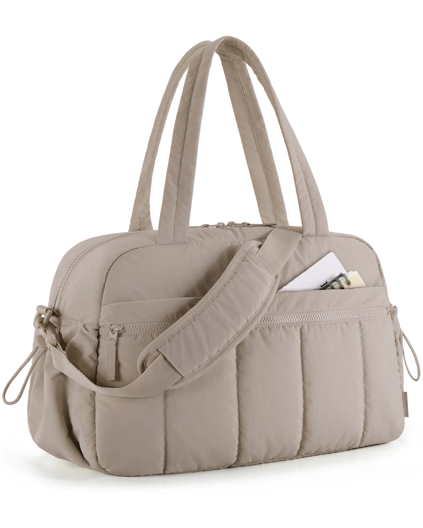 BAGSMART Travel Duffel Bag Gym Bag for Women with Wet Pocket Carry on Weekender Shoulder Boston bag Waterproof Beach bags