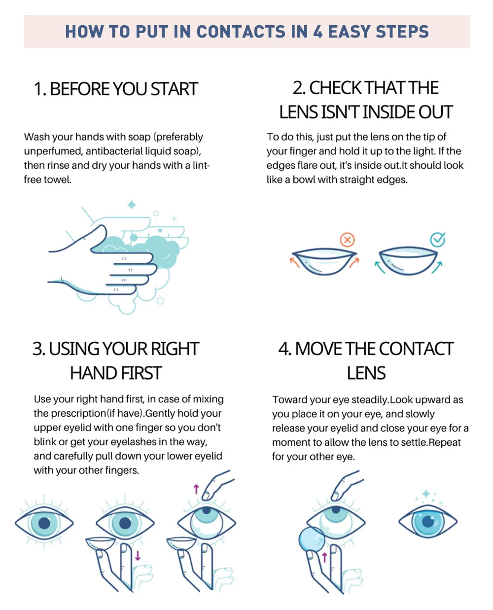 Bio-essence 1 Pair Colored Contact Lenses Natural Look Brown Eye Lenses Gray Contact Blue Lenses Fast Delivery Green Eye Lenses