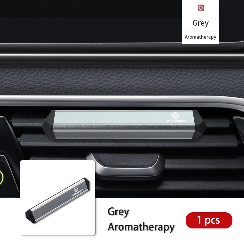 For Volkswagen VW Car Aroma Diffuser Air Fresheners Vent Perfume Fragrance Passat Golf 4 5 6 Tiguan Polo Scirocco Jetta CC