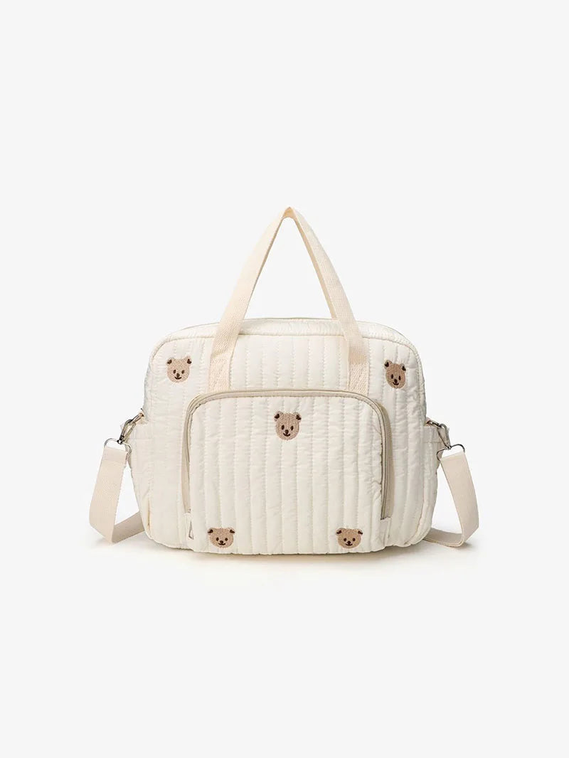 MILANCEL New Mummy Bag Inspired Portable and Trendy Mommy Bag for Young Parents