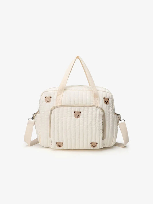 MILANCEL New Mummy Bag Inspired Portable and Trendy Mommy Bag for Young Parents