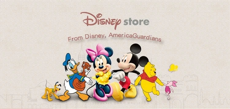 Disney Mickey Original New Diaper Bag Backpack Cartoon Baby Bag Large Capacity Baby Diaper Bag Multi Functional High Quality