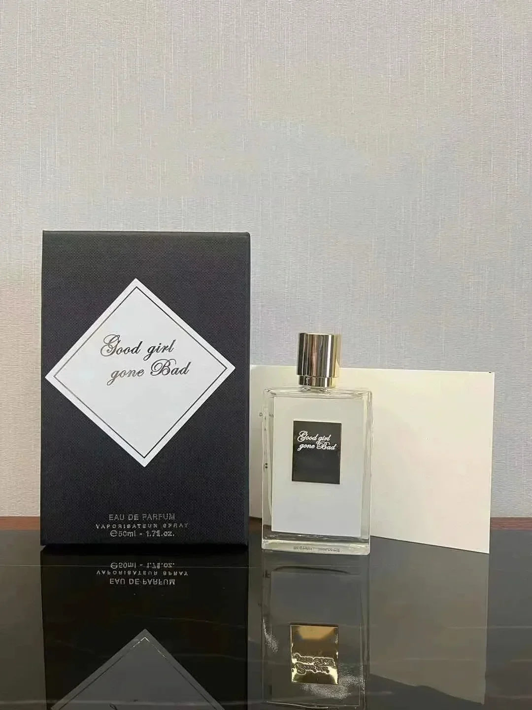 50ml Brand Perfume For Women Men's Long Lasting Atomizer Sexy Lady Fragrance Wood Good Girl Love Don't Be Shy Perfume