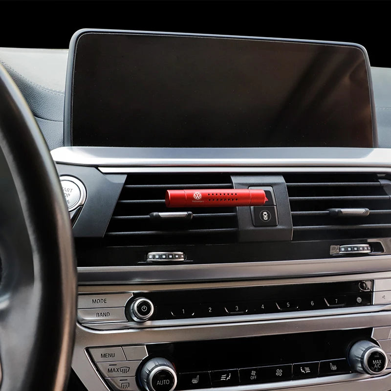 Car Air Outlet Perfume Clip Lasting Aromatherapy Interior Accessories For Volkswagen T-ROC GTI R Tiguan  Arteon R-Line Polo Bora