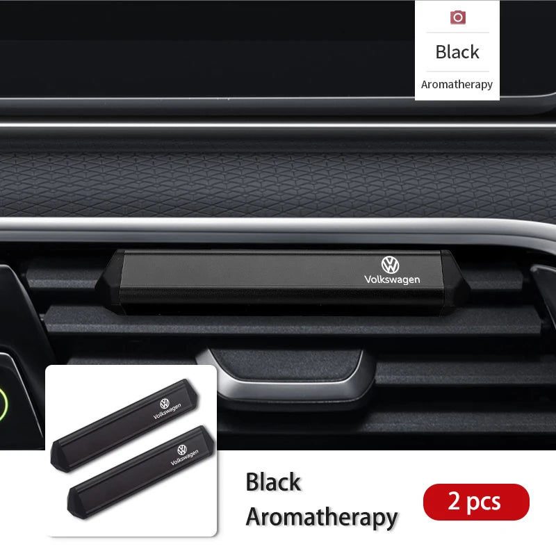 For Volkswagen VW Car Aroma Diffuser Air Fresheners Vent Perfume Fragrance Passat Golf 4 5 6 Tiguan Polo Scirocco Jetta CC