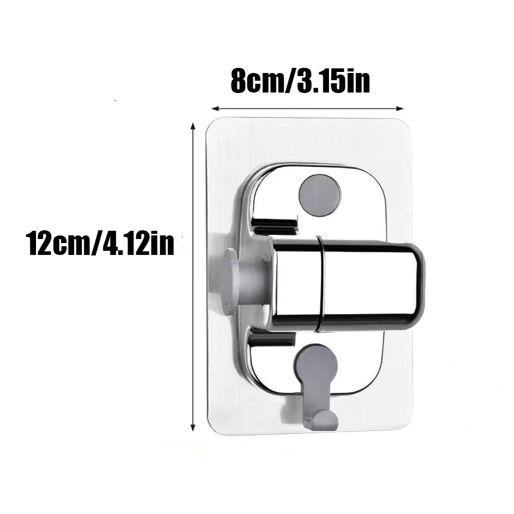 13cm Large Panel 3 Modes Shower Head High Pressure Massage Shower Head with Filter ABS Water Saving Bathroom Shower Nozzle