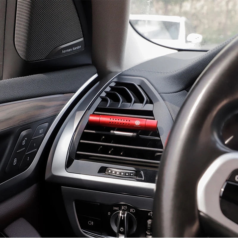 Car Air Outlet Perfume Clip Lasting Aromatherapy Interior Accessories For Volkswagen T-ROC GTI R Tiguan  Arteon R-Line Polo Bora