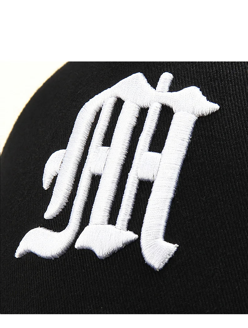 New Hat Men's Summer Thin High Top Baseball Cap Tide Big Head Fence Mesh Breathable Cap Sunscreen Sun Hat