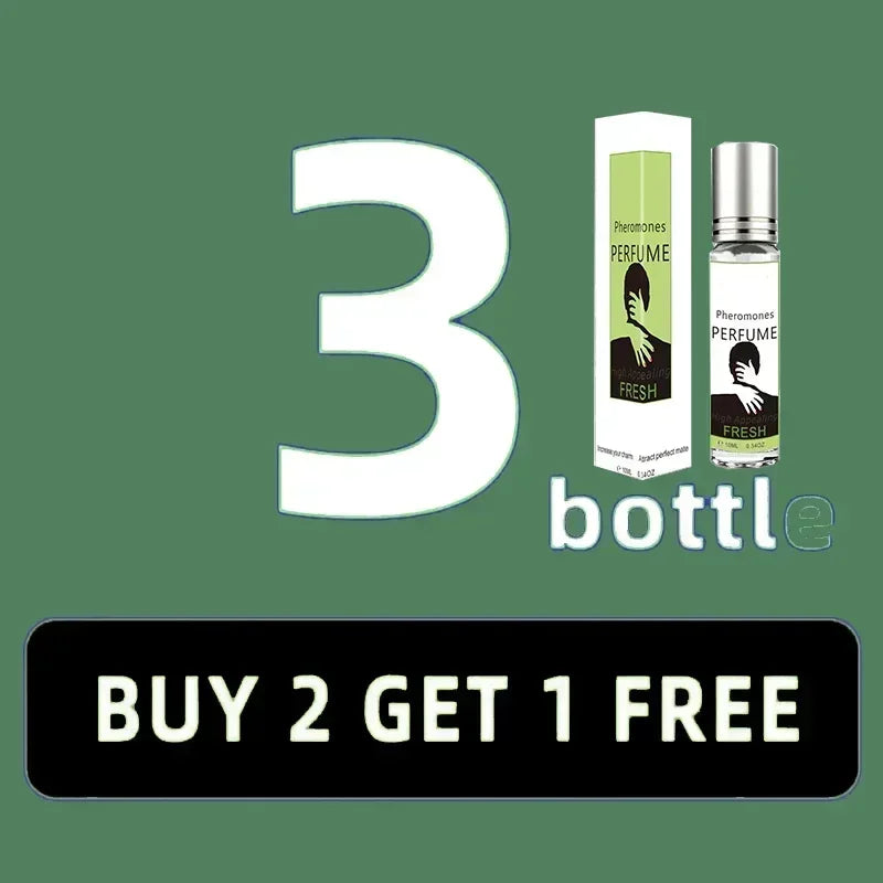 Portable Intimate Partner Sex Perfume Pheromone Perfume for man to attract Womens Stimulates Flirtation Natural Sex Perfume oil