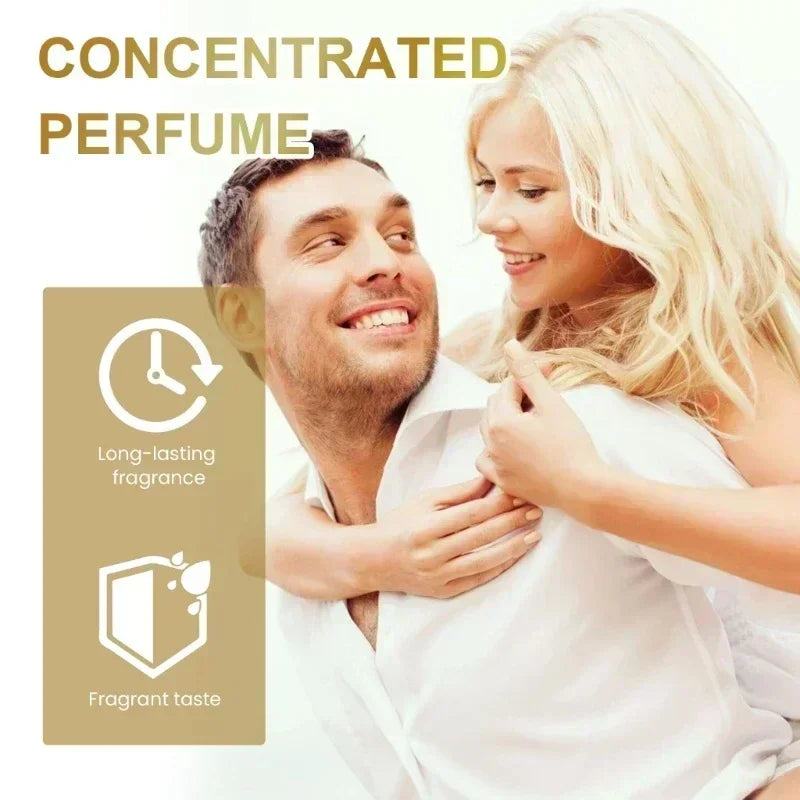Portable Intimate Partner Sex Perfume Pheromone Perfume for man to attract Womens Stimulates Flirtation Natural Sex Perfume oil