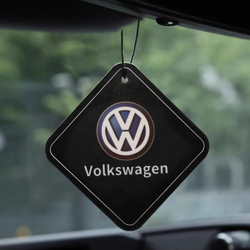 Car Air Freshener Auto Interior Perfume Rearview Mirror Pendant Accessory For Volkswagen Polo Passat B5 B6 B7 T4 T5 Golf Tiguan