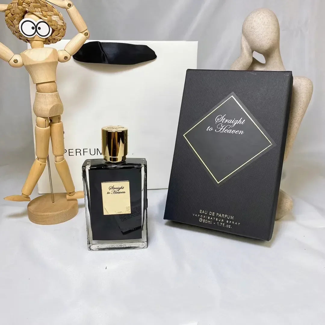 50ml Brand Perfume For Women Men's Long Lasting Atomizer Sexy Lady Fragrance Wood Good Girl Love Don't Be Shy Perfume