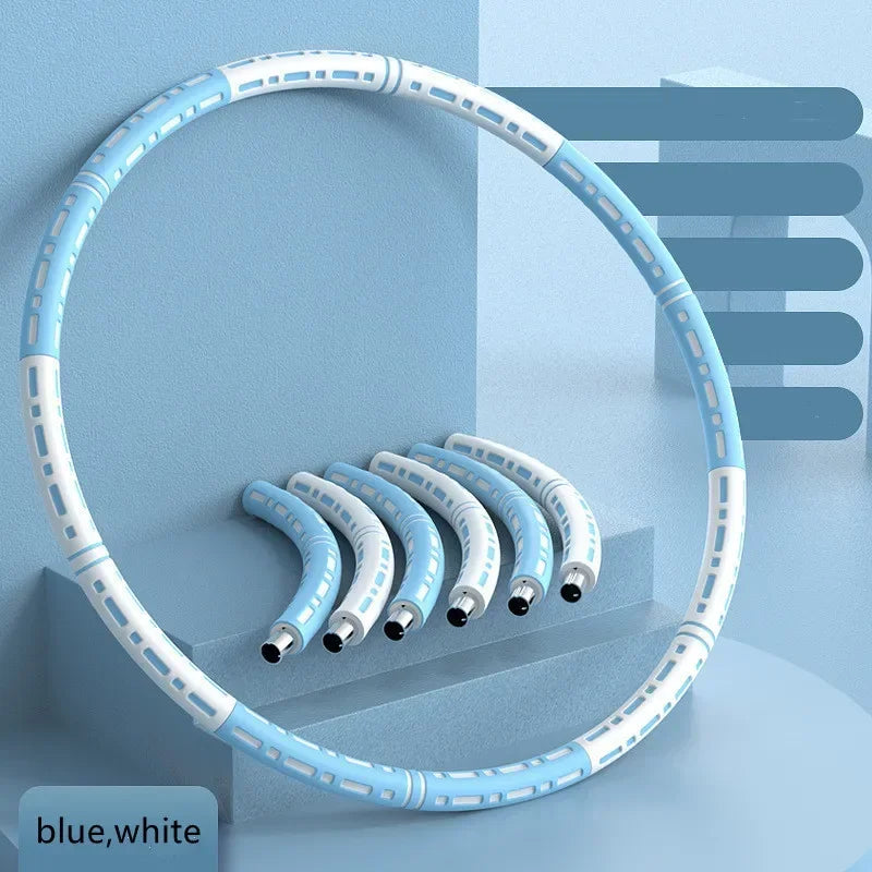 Fitness Yoga Loop Weight Loss Circle Weighted Hoop Waist Exercise Slimming Sport Hoop Massage Bodybuilding Gym Shape Thin Waist
