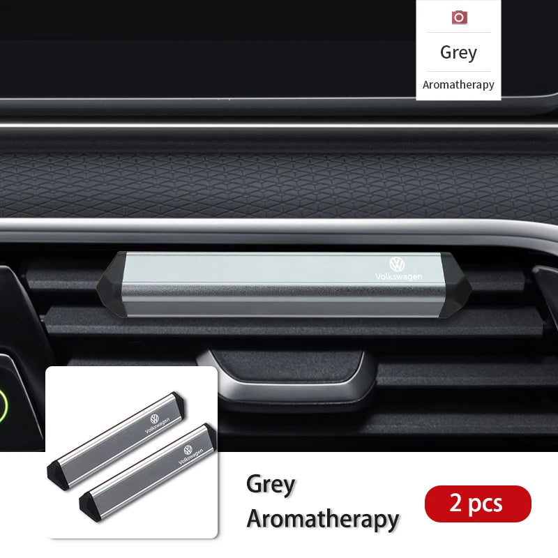 For Volkswagen VW Car Aroma Diffuser Air Fresheners Vent Perfume Fragrance Passat Golf 4 5 6 Tiguan Polo Scirocco Jetta CC