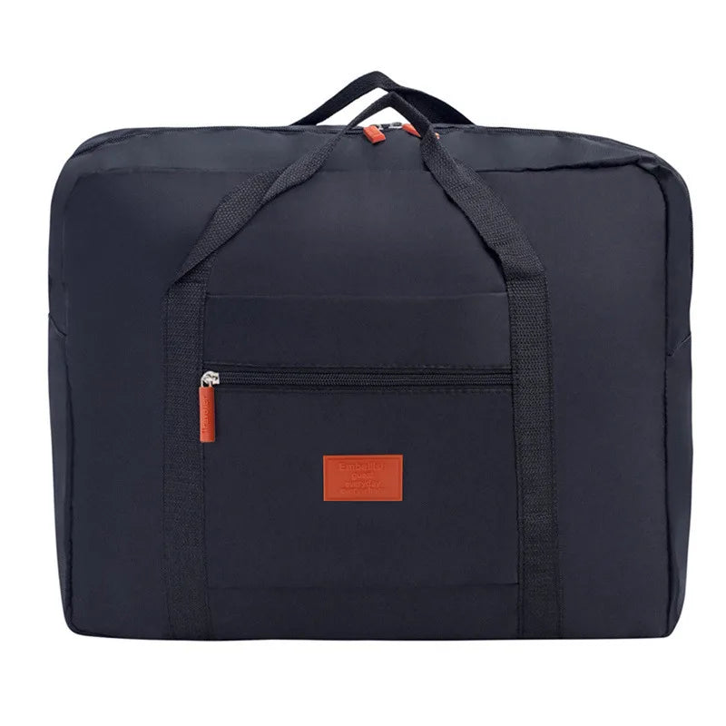 Fashion Folding Travel Bag Women Travel Weekend Overnight Bags Large Capacity Hand Luggage Tote Duffel Accessor Supplies
