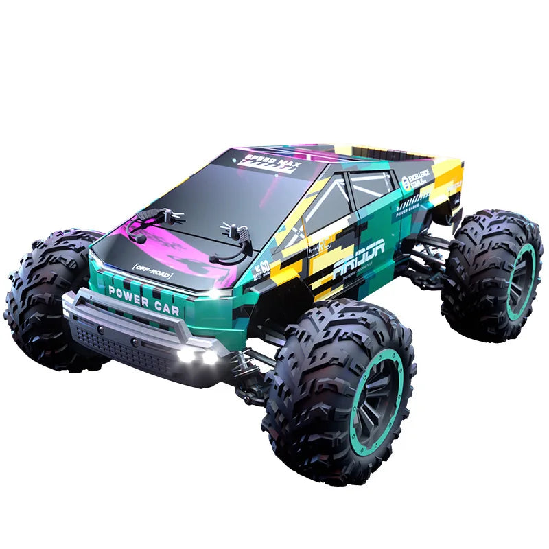 Dazzling Rc Cars Full-Scale Drift Racing Cross-Country High-Speed Remote Control Car Boy Electric Remote Control Toy Car Gift