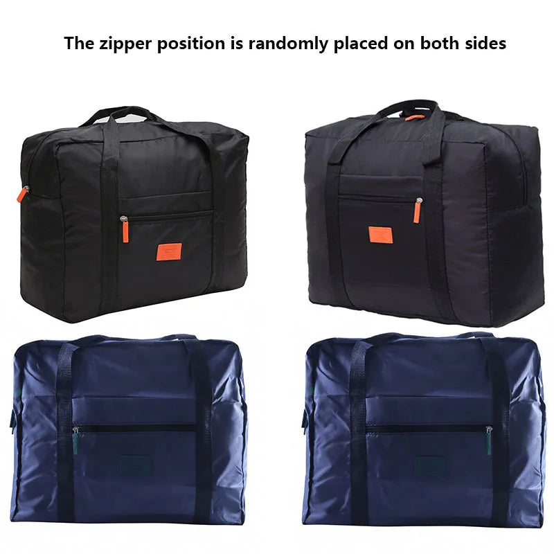 Fashion Folding Travel Bag Women Travel Weekend Overnight Bags Large Capacity Hand Luggage Tote Duffel Accessor Supplies