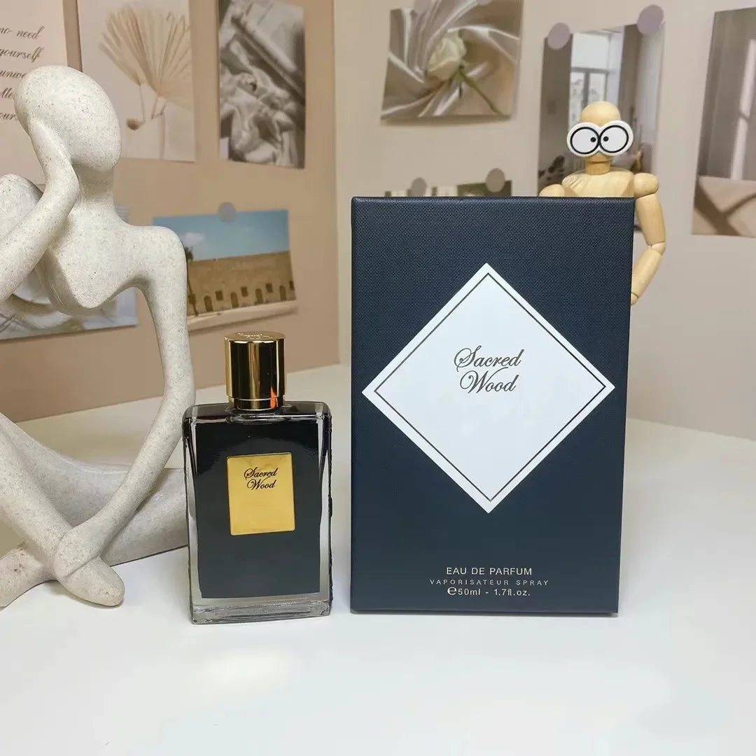 50ml Brand Perfume For Women Men's Long Lasting Atomizer Sexy Lady Fragrance Wood Good Girl Love Don't Be Shy Perfume