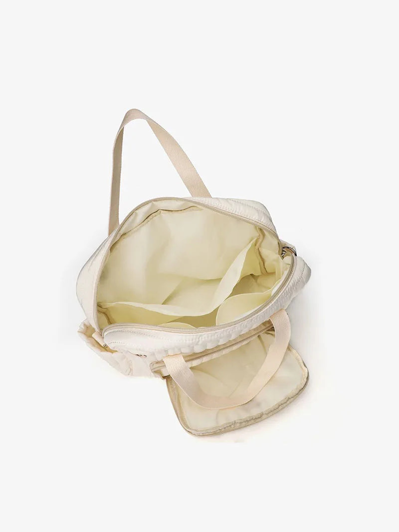 MILANCEL New Mummy Bag Inspired Portable and Trendy Mommy Bag for Young Parents