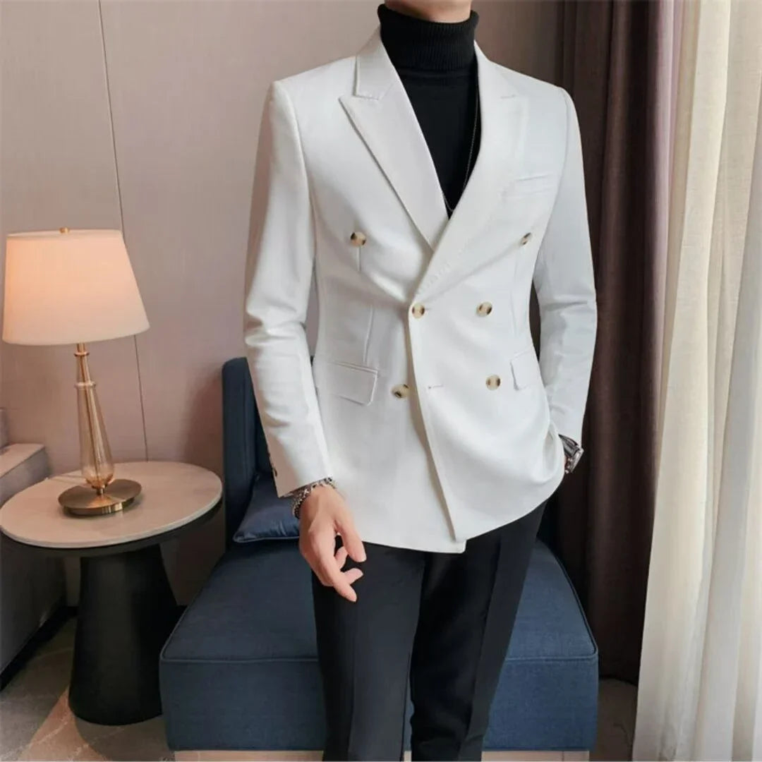 Spring Autumn Men's Jackets Solid Color Trend 2024 Male Coats Original Brands Y2k Luxury Designer Joker Clothing Fashion Cold