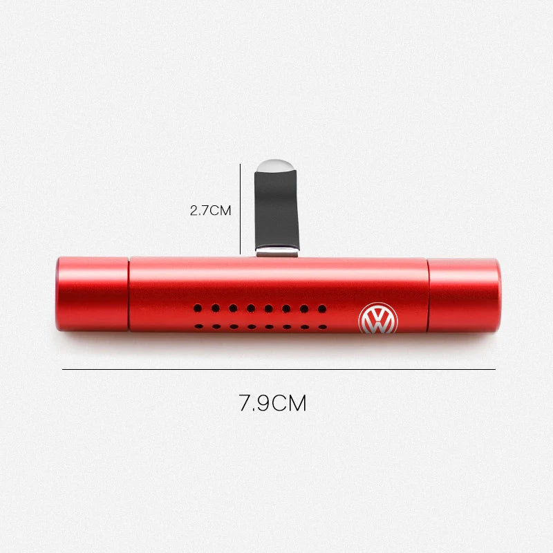 Car Air Outlet Perfume Clip Lasting Aromatherapy Interior Accessories For Volkswagen T-ROC GTI R Tiguan  Arteon R-Line Polo Bora