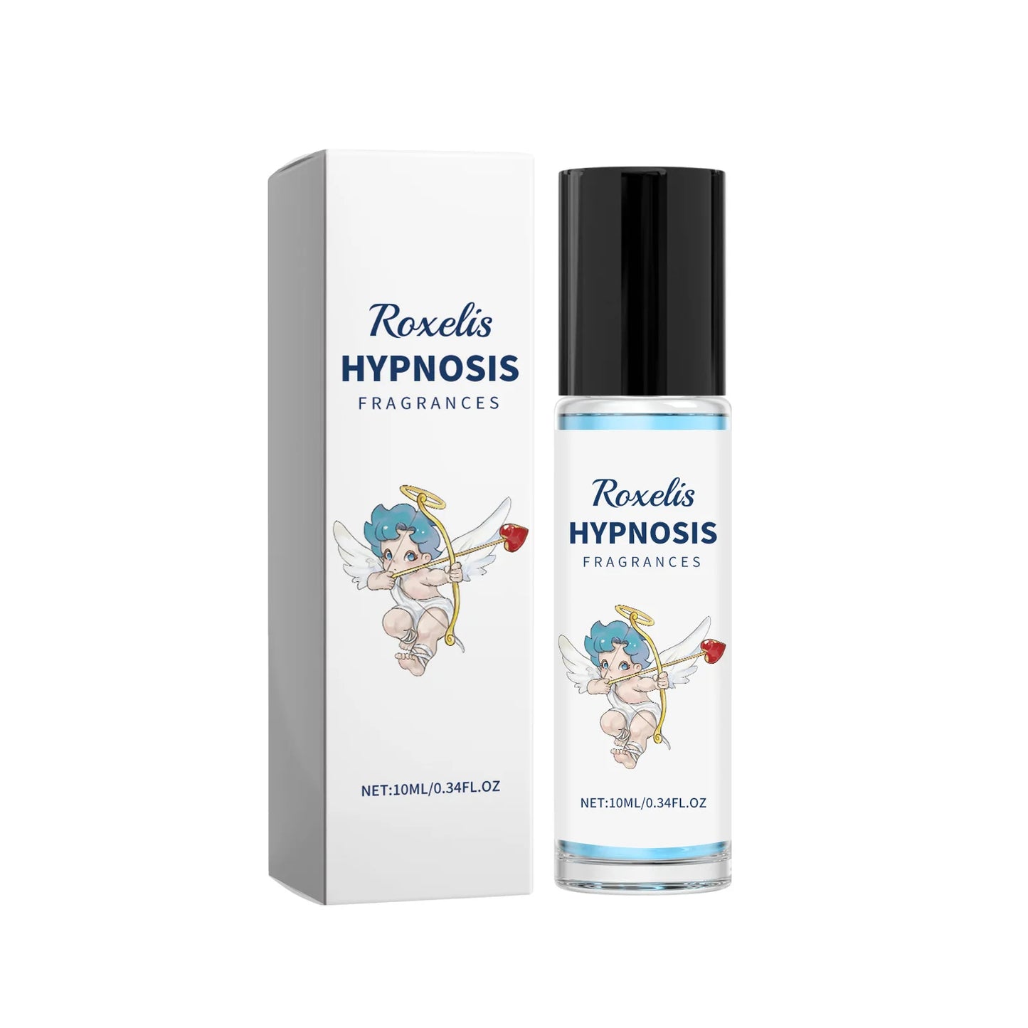 Roxelis Men's pheromone perfume fresh fragrance keep fragrance with you couple dating exudes charm men's niche perfume