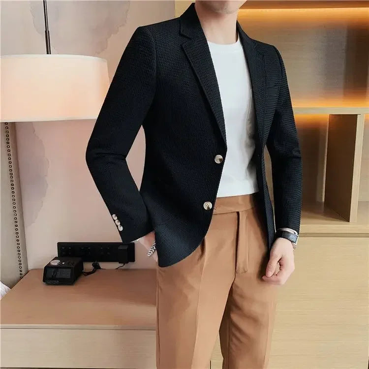 Slim Fit Male Coats High Quality Men's Jackets Trendy Stylish Fast Delvery Y2k Casual Korean Reviews Many Cheap Sale Vintage