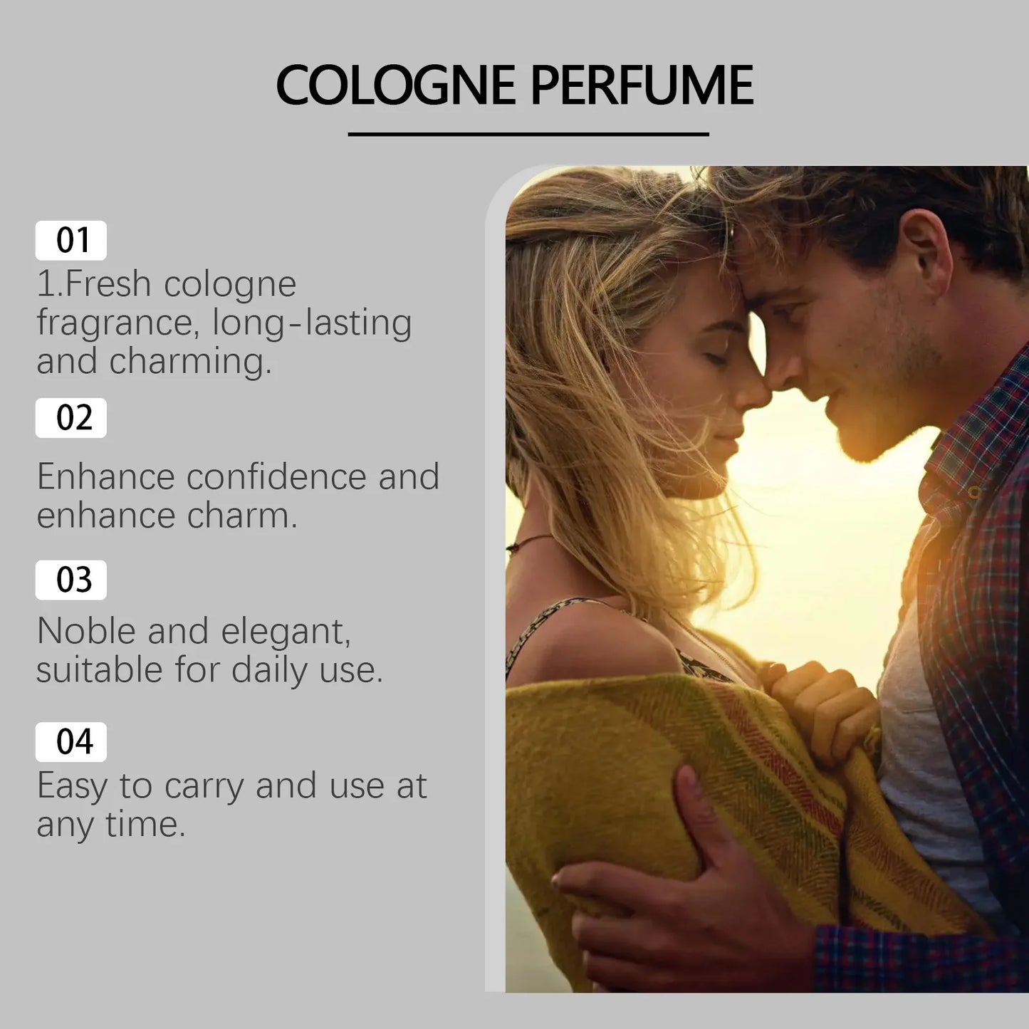 Roxelis Perfume For Men Perfume Pheromone Cologne Home Perfume Serum Sexually Flirting Essential Long Lasting Refreshing Charm
