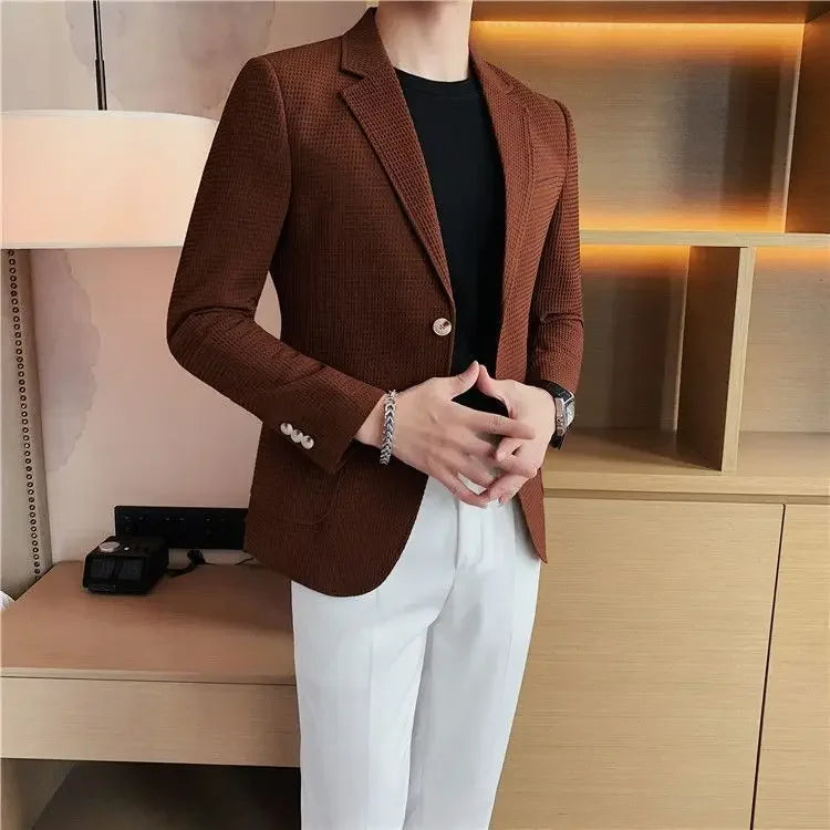 Slim Fit Male Coats High Quality Men's Jackets Trendy Stylish Fast Delvery Y2k Casual Korean Reviews Many Cheap Sale Vintage